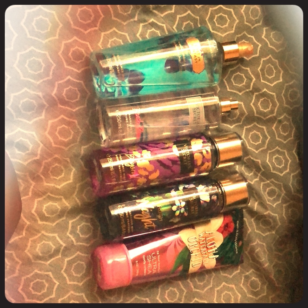 B&BW FRAGRANCES ALL 5 for $10